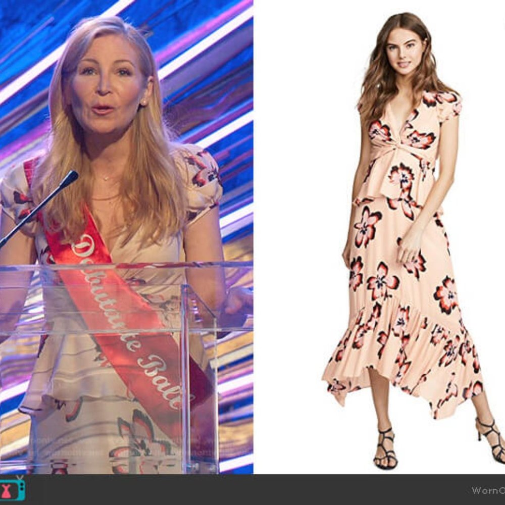 ALC Zadie 100% Silk Size 12 Dress